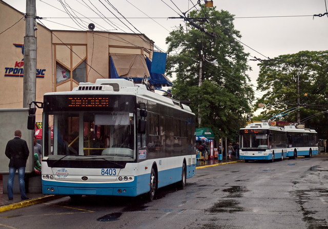 В Чехию могут экспортировать небольшую партию украинских троллейбусов "Богдан"
