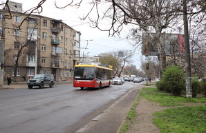 В Одессе идет текущий ремонт дорог