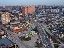 Одесские трамваи и троллейбусы в районе автовокзала показали с высоты (ФОТО, ВИДЕО)
