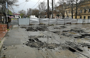 Где в Одессе идет ремонт дорог