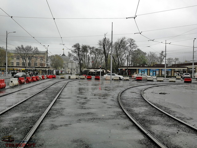 В Одессе ремонтируют дороги 29 апреля