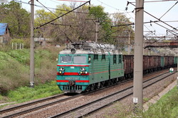 Железнодорожное движение в Одессе в апреле (ФОТО, ВИДЕО)