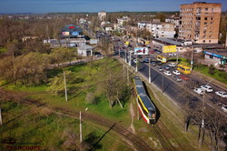 В Одессе запустили на маршруты третий трамвай "Одиссей-Макс" (ВИДЕО)