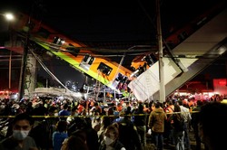 Катастрофа в метро Мехико: погибли 23 человека