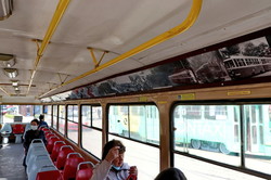 В Одесском трамвае можно увидеть фотовыставку ко дню победы во Второй мировой войне (ВИДЕО)