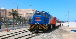 Восстановили железную дорогу между Боливией и Чили
