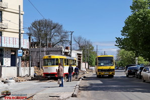 В Одессе продолжают ремонт дорог