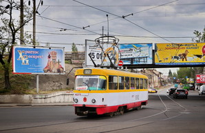 В Одессе запустили летний маршрут трамвая в Лузановку (ФОТО)