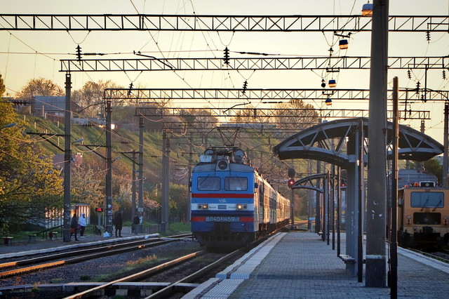 Поезда Чернигов - Киев