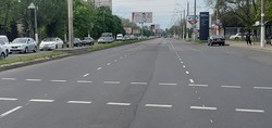 В Одессе изменили схему движения на выезде на дорогу в Черноморск