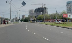 В Одессе изменили схему движения на выезде на дорогу в Черноморск
