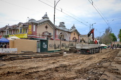 В Одессе продолжают ремонтировать Преображенскую: что изменилось (ФОТО)