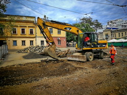 В Одессе продолжают ремонтировать Преображенскую: что изменилось (ФОТО)