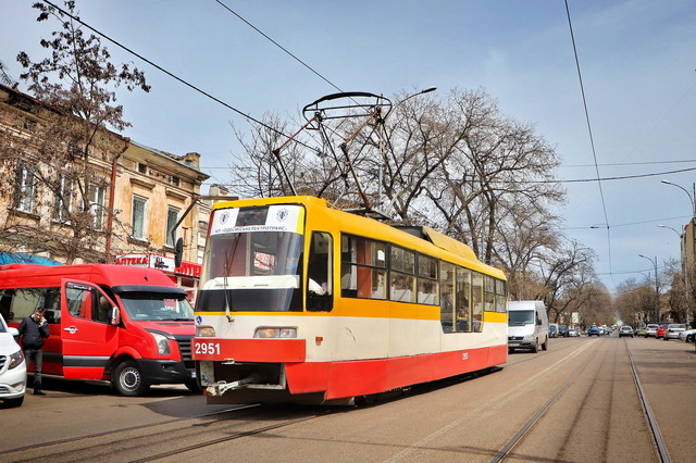 В Одессе стало удобнее следить за городским транспортом в мобильном приложении