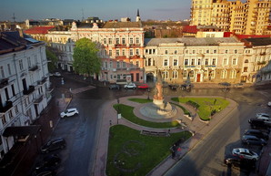Пешеходную зону в центре Одессы откроют с 10 июня