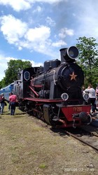 На Одесской железной дороге провели фестиваль узкоколейки (ФОТО)