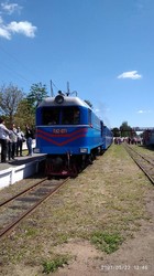 На Одесской железной дороге провели фестиваль узкоколейки (ФОТО)
