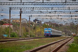 Железнодорожное движение в Одесской области в мае (ВИДЕО)