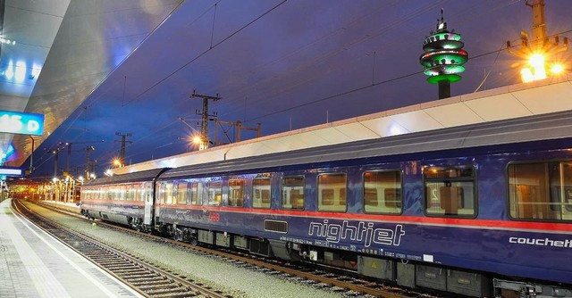 Между Австрией и Нидерландами запустили ночной пассажирский поезд