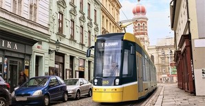 Чешский город Пльзень будет испытывать различные технологии беспилотных трамваев