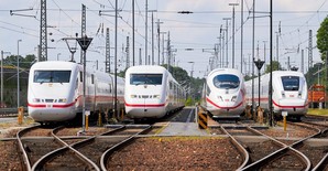 В Германии уже 30 лет ходят скоростные поезда ICE