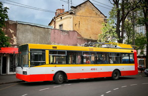 В Одессе предложили для всех городов Украины автономные троллейбусы