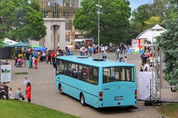 В Одессе один из частных перевозчиков закупил автобусы средней вместимости (ФОТО)
