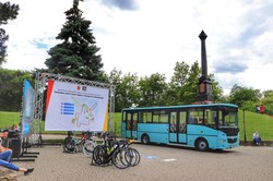 В Одессе один из частных перевозчиков закупил автобусы средней вместимости (ФОТО)