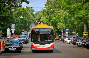 В воскресенье в Одессе сократят работу общественного транспорта