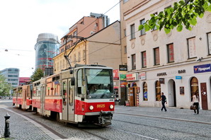 В Праге вывели из эксплуатации самые новые трамваи с высоким уровнем пола