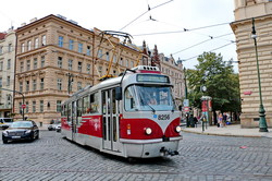 В Праге за счет приоритета на перекрестках ускорили движение трамваев