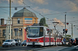В Праге за счет приоритета на перекрестках ускорили движение трамваев
