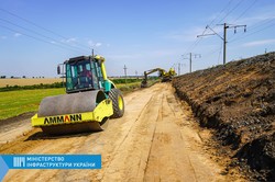 В Одесской области строят участок второго железнодорожного пути к порту Южный (ФОТО)