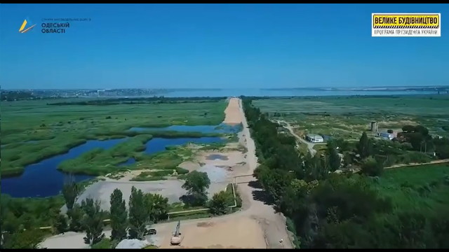 Как идет строительство новой дороги в порт Одессы (ФОТО)