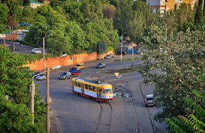 В Одессе не ходит один из трамвайных маршрутов