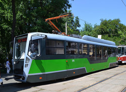В Харькове отметили 115-летний юбилей трамвая (ФОТО)