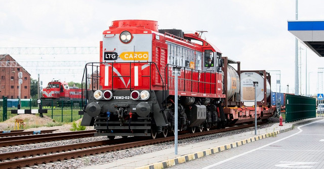 В Литве начала функционировать железная дорога европейской колеи