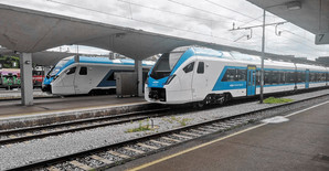 Словения закупает швейцарские поезда