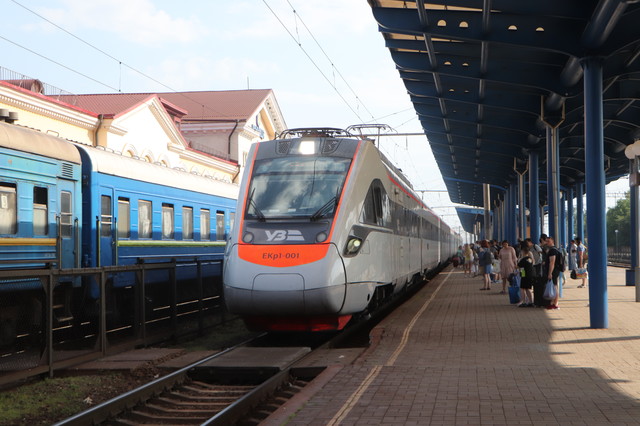 В 2021 году в Украине значительно вырос пассажиропоток на транспорте