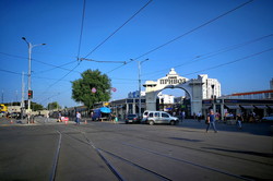 В Одессе открыли проезд на одной из магистральных улиц около рынка "Привоз" (ВИДЕО, ФОТО)