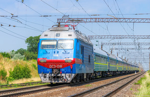 Дополнительный поезд между Одессой и Киевом составили из люксовых вагонов европейского габарита