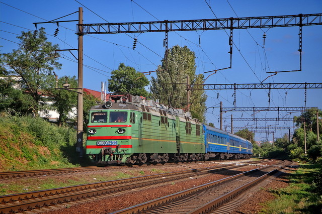 Назначен новый пассажирский поезд между Одессой и Черновцами