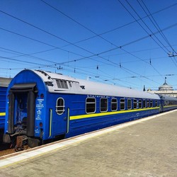 В Одессу прибыл первый рейс поезда из Киева с люксовыми вагонами (ФОТО)