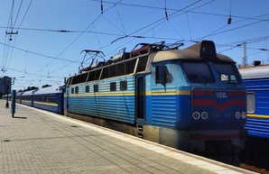 В Одессу прибыл первый рейс поезда из Киева с люксовыми вагонами (ФОТО)