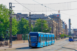 В финском городе Тампере запустили трамвай (ФОТО)