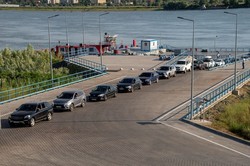 Паромная переправа через Дунай на юге Одесской области работает уже год (ФОТО, ВИДЕО)