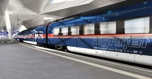 Для австрийских железных дорог заказали дополнительные составы ночных поездов