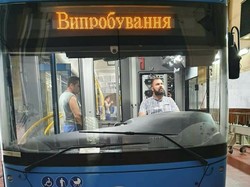 Первые троллейбусы по кредиту ЕБРР для Николаева уже готовы