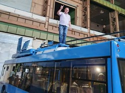 Первые троллейбусы по кредиту ЕБРР для Николаева уже готовы