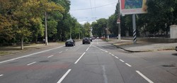 В Одессе появились новые велодорожки на Среднефонтанской и Пироговской